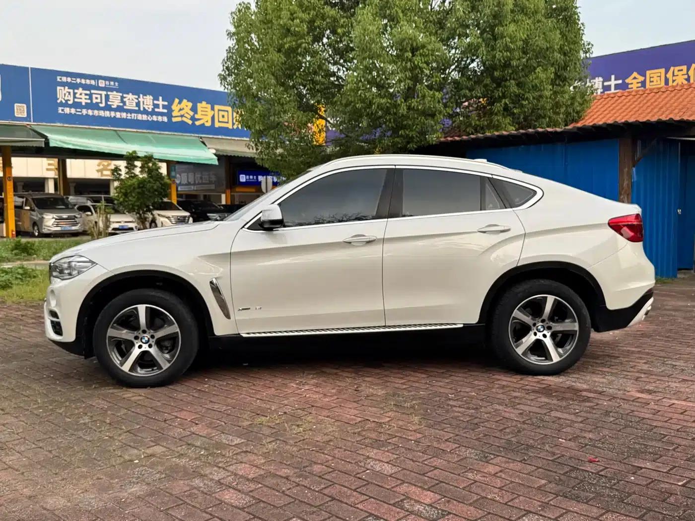 BMW X6 2015 xDrive35i Luxury — миниатюра 16