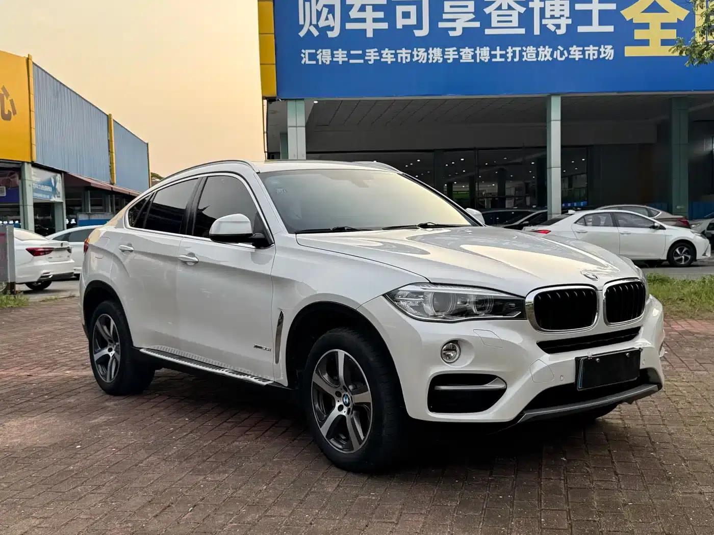 BMW X6 2015 xDrive35i Luxury — миниатюра 3