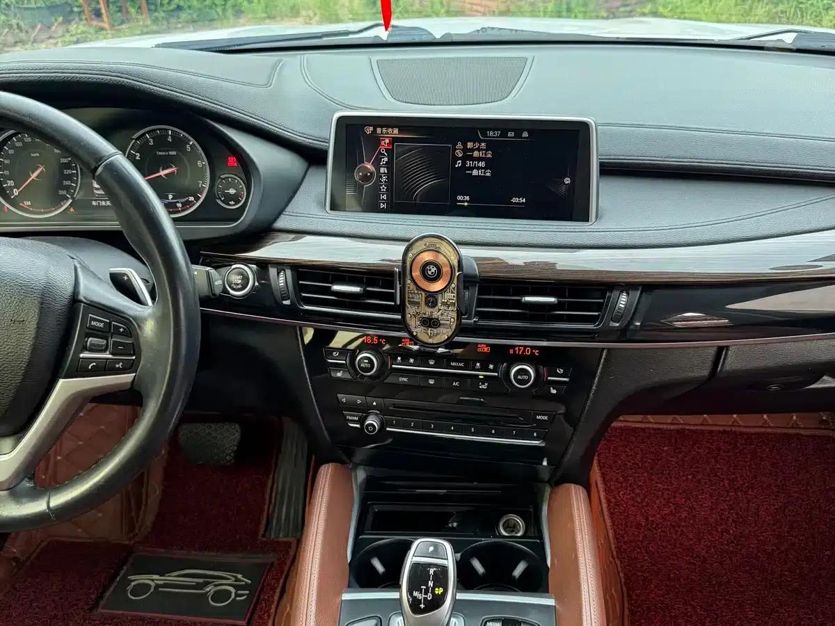BMW X6 2015 xDrive35i Luxury — миниатюра 5