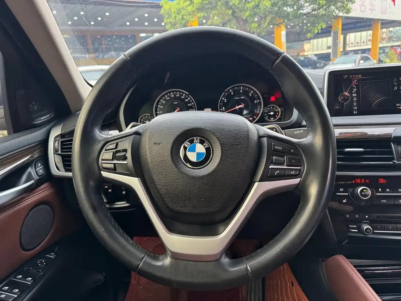 BMW X6 2015 xDrive35i Luxury — миниатюра 6