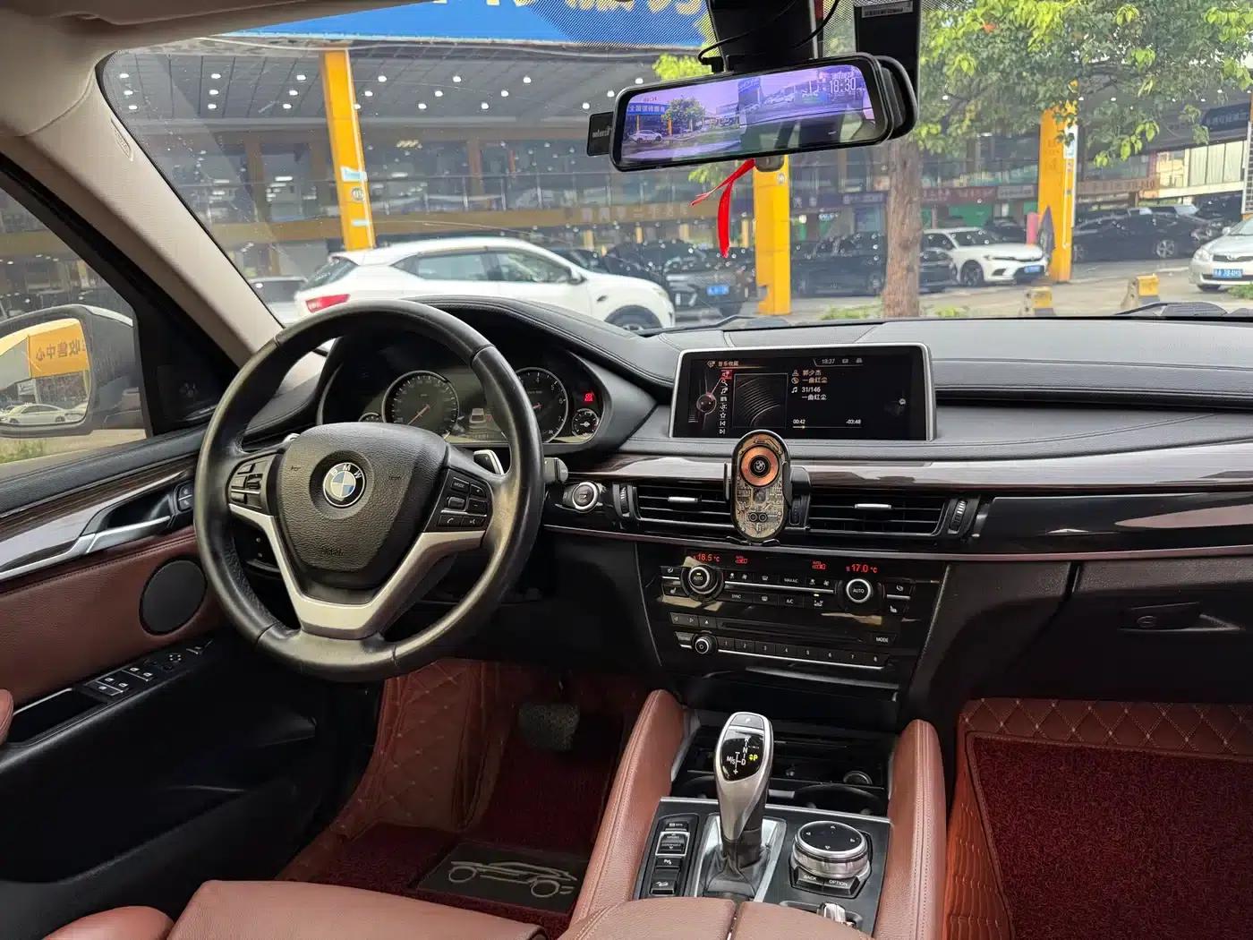 BMW X6 2015 xDrive35i Luxury — миниатюра 7