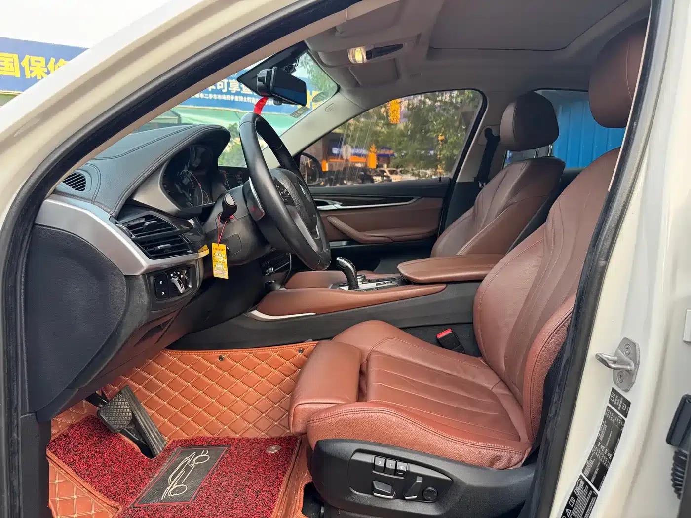 BMW X6 2015 xDrive35i Luxury — миниатюра 9