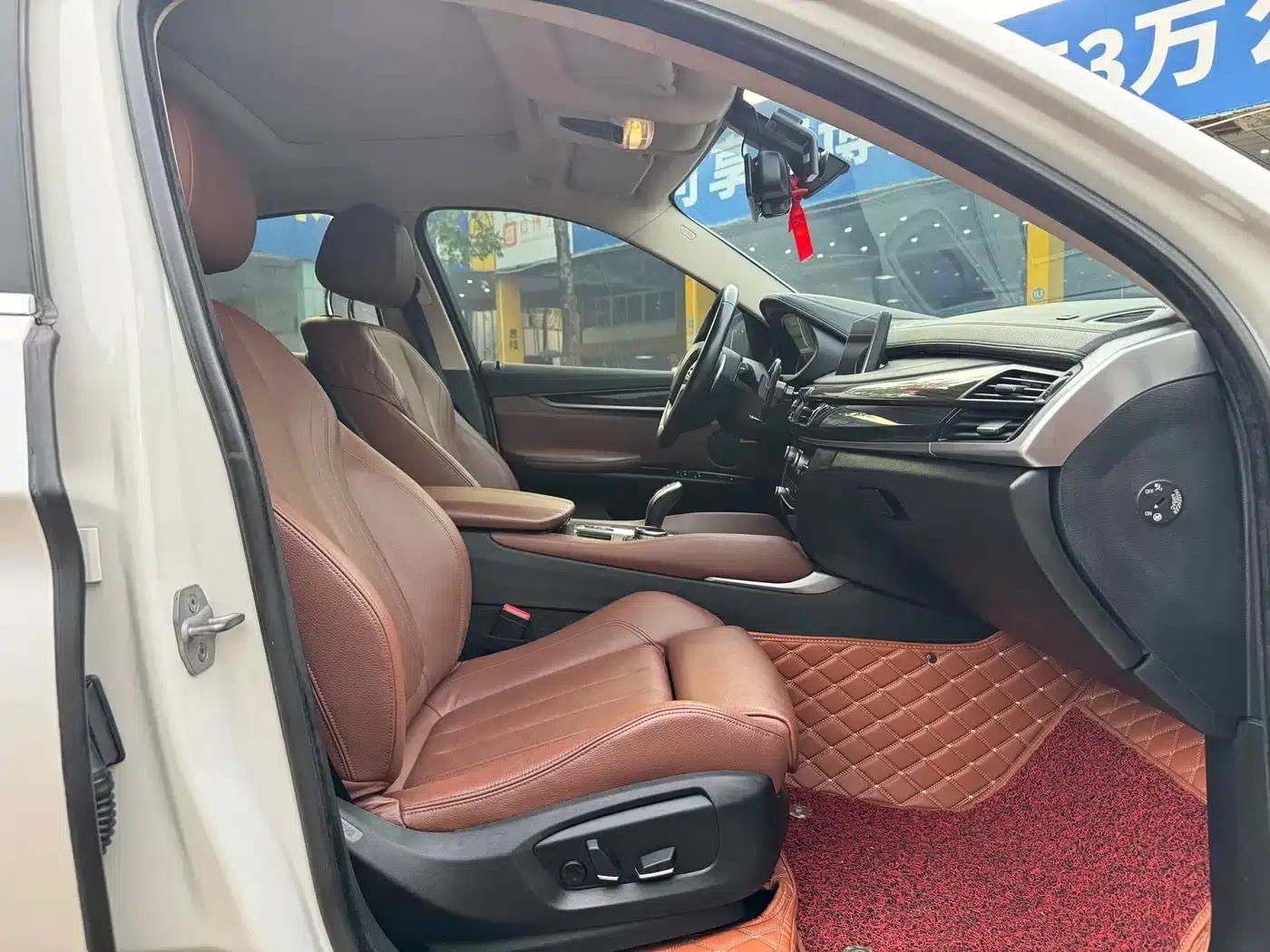 BMW X6 2015 xDrive35i Luxury — миниатюра 10
