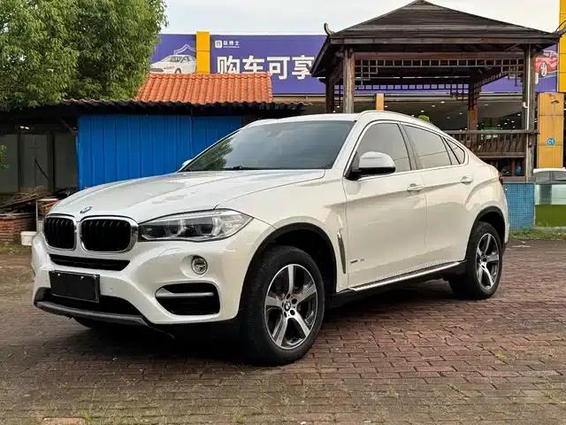 BMW X6 2015 xDrive35i Luxury