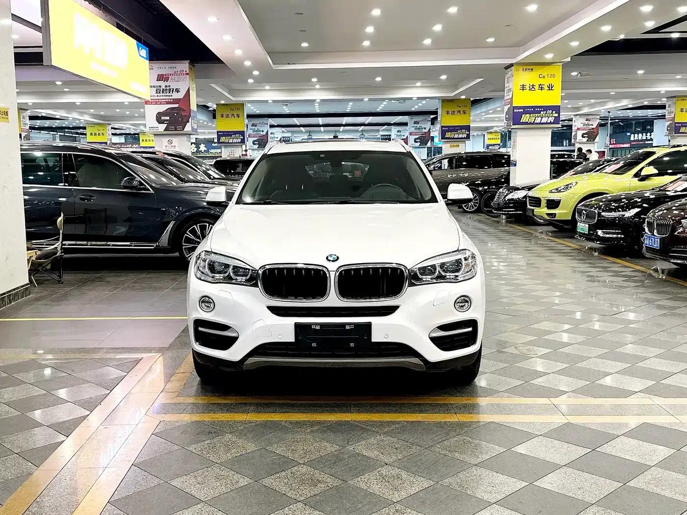 BMW X6 2015 xDrive35i Luxury — миниатюра 2