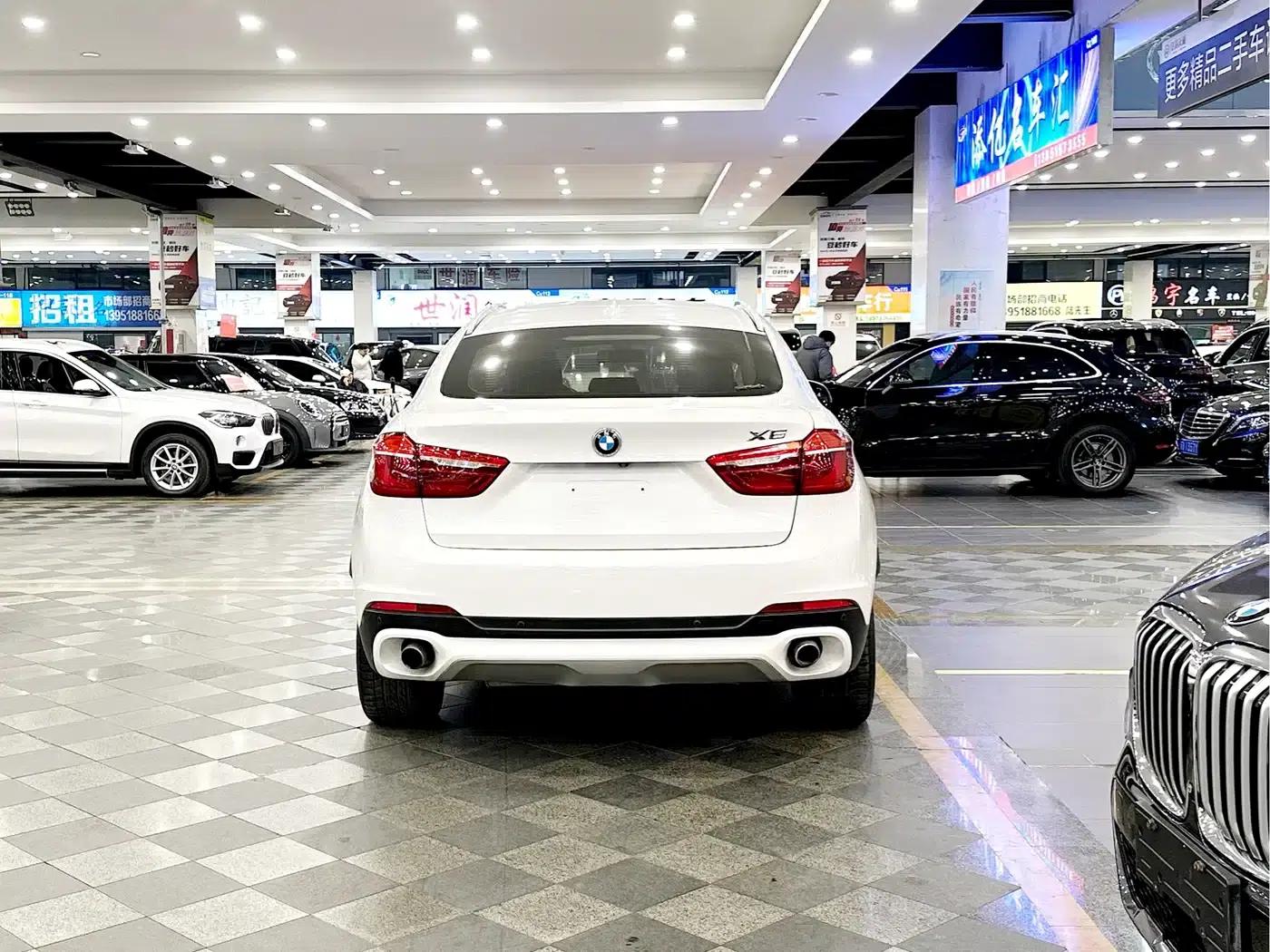 BMW X6 2015 xDrive35i Luxury — миниатюра 3