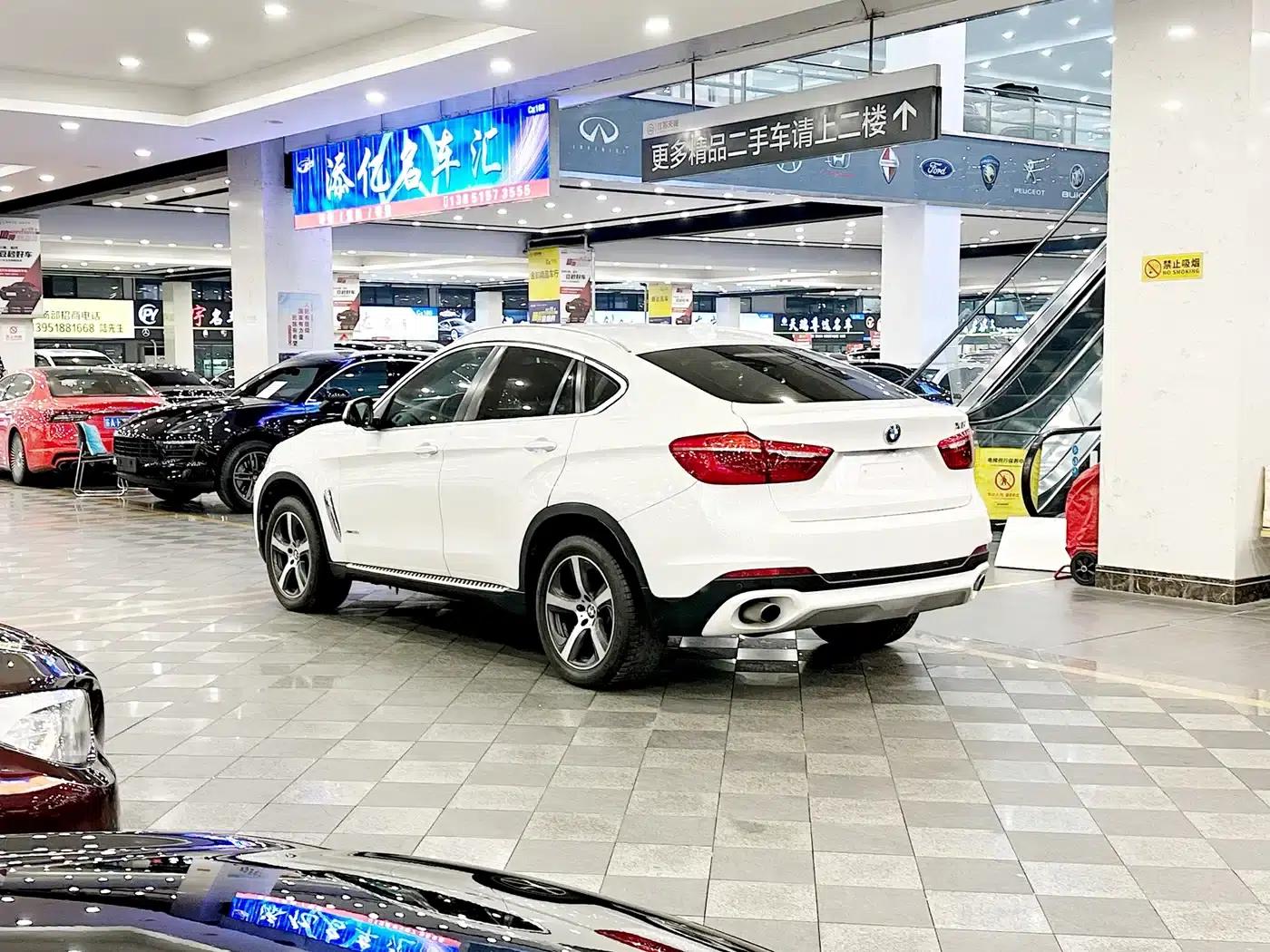 BMW X6 2015 xDrive35i Luxury — миниатюра 4