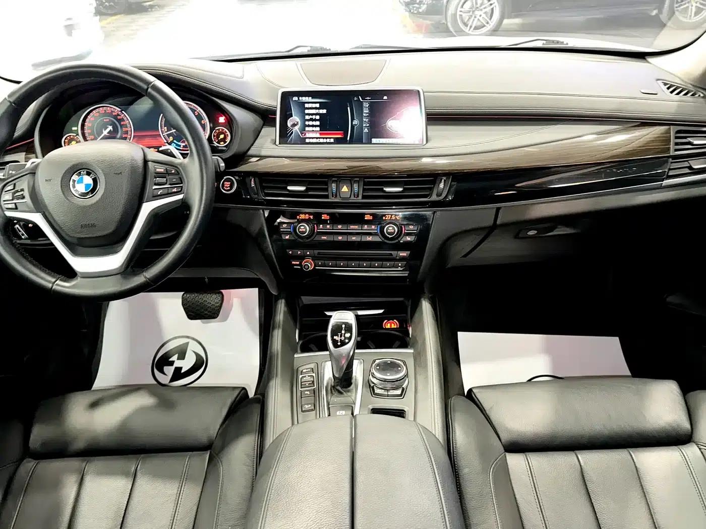 BMW X6 2015 xDrive35i Luxury — миниатюра 5