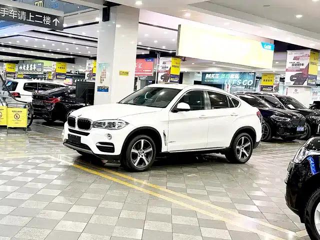 BMW X6 2015 xDrive35i Luxury