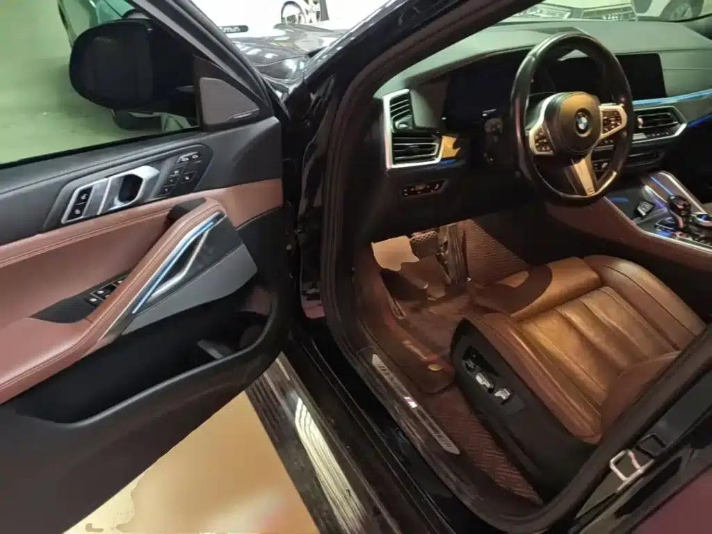 BMW X6 2021 Facelift xDrive40i Luxury M Sport Package — миниатюра 16