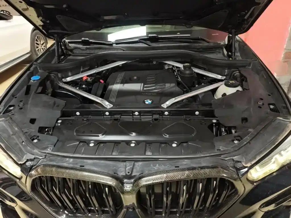 BMW X6 2021 Facelift xDrive40i Luxury M Sport Package — миниатюра 20