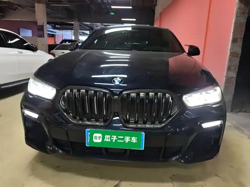 BMW X6 2021 Facelift xDrive40i Luxury M Sport Package — миниатюра 3