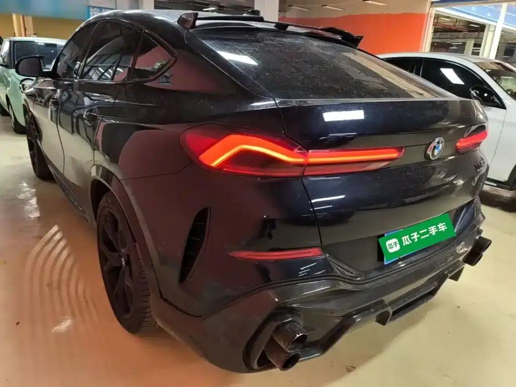 BMW X6 2021 Facelift xDrive40i Luxury M Sport Package — миниатюра 5