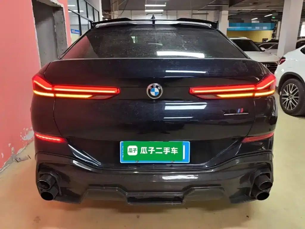BMW X6 2021 Facelift xDrive40i Luxury M Sport Package — миниатюра 6