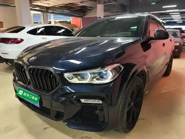 BMW X6 2021 Facelift xDrive40i Luxury M Sport Package