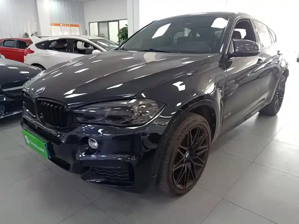 2019 BMW X6 xDrive35i M Sport Package — миниатюра 2