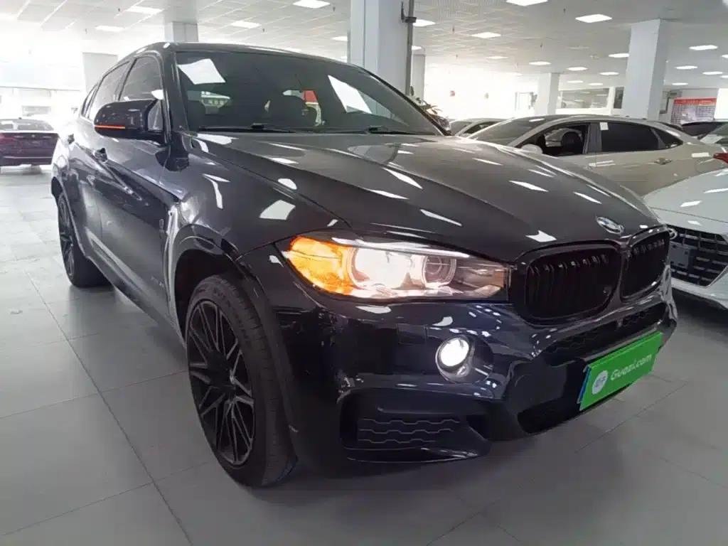 2019 BMW X6 xDrive35i M Sport Package — миниатюра 4