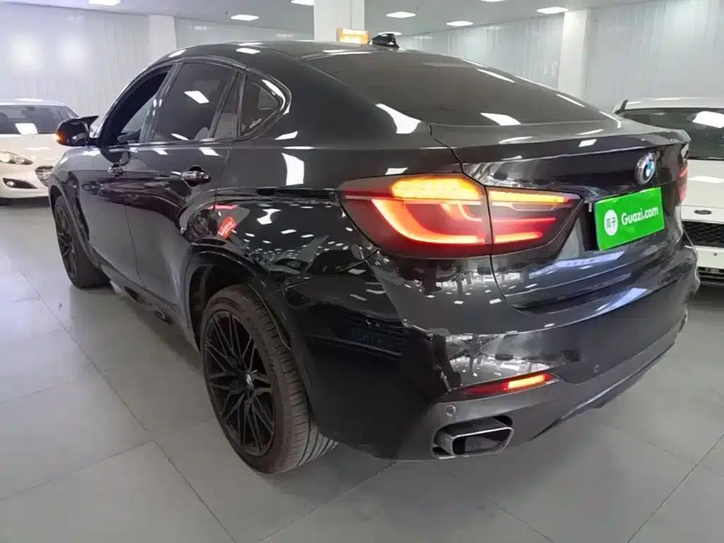 2019 BMW X6 xDrive35i M Sport Package — миниатюра 5