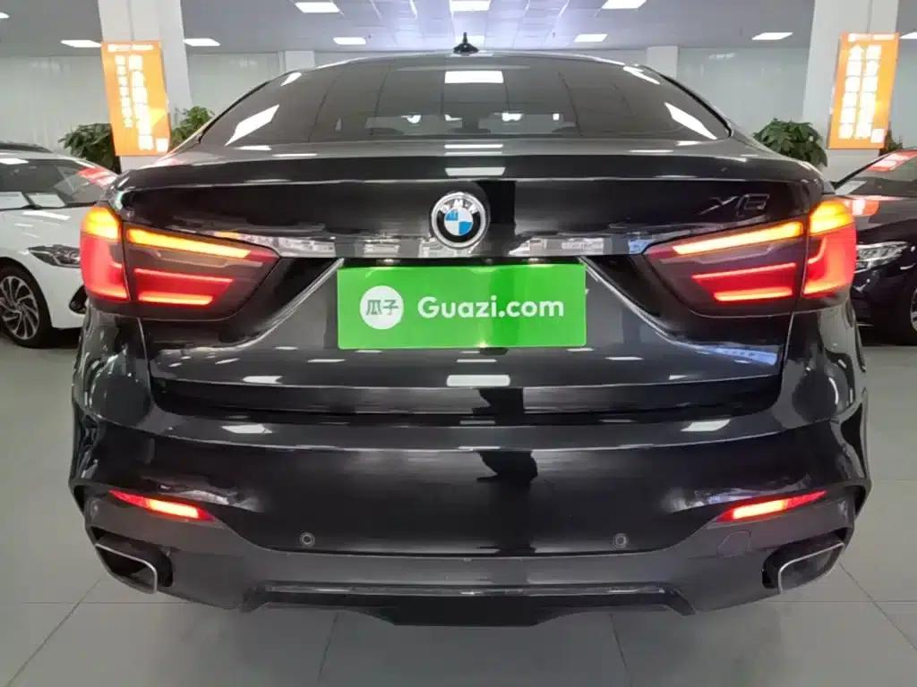 2019 BMW X6 xDrive35i M Sport Package — миниатюра 6