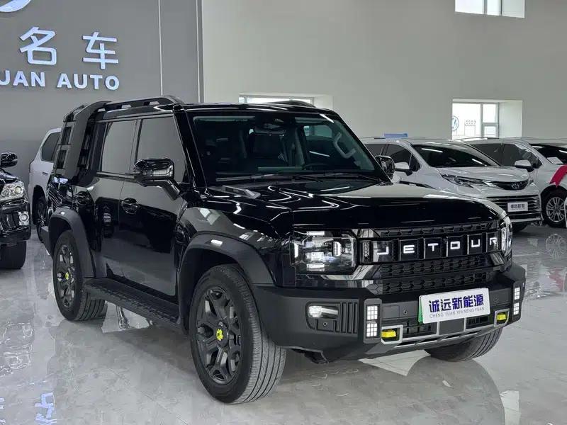 Jetour Traveler C-DM 2025 Extended Version 1.5TD DHT 120km 2WD Discovery 7-Seater — миниатюра 3