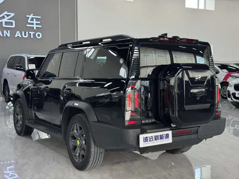 Jetour Traveler C-DM 2025 Extended Version 1.5TD DHT 120km 2WD Discovery 7-Seater — миниатюра 4