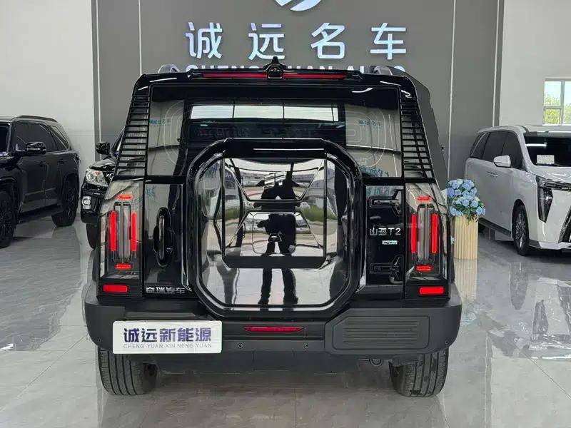 Jetour Traveler C-DM 2025 Extended Version 1.5TD DHT 120km 2WD Discovery 7-Seater — миниатюра 5