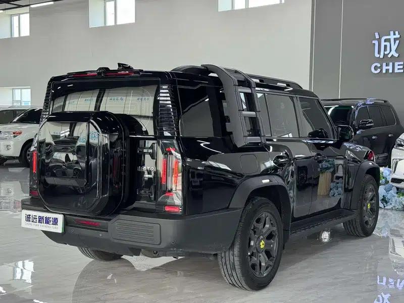 Jetour Traveler C-DM 2025 Extended Version 1.5TD DHT 120km 2WD Discovery 7-Seater — миниатюра 6