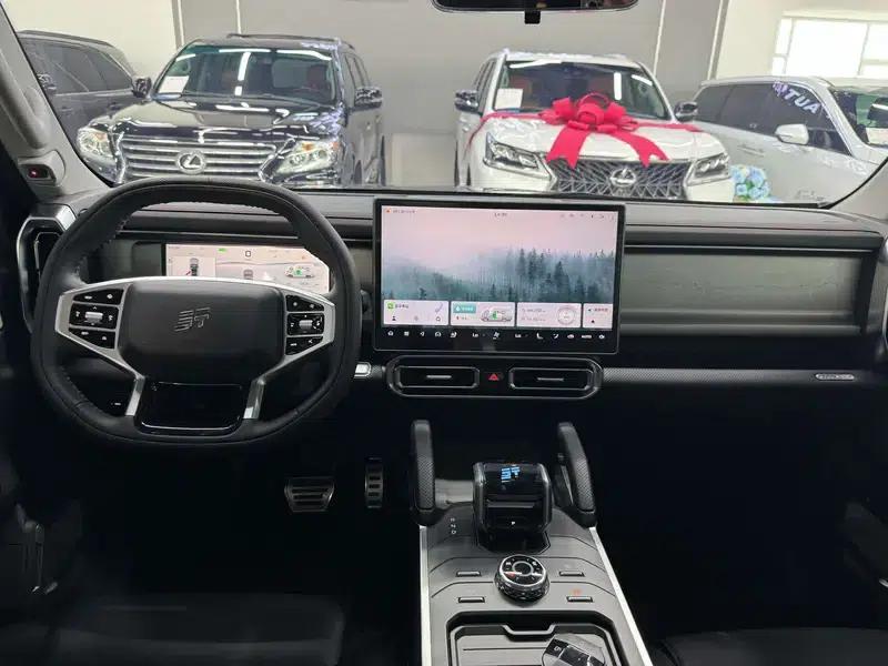 Jetour Traveler C-DM 2025 Extended Version 1.5TD DHT 120km 2WD Discovery 7-Seater — миниатюра 7