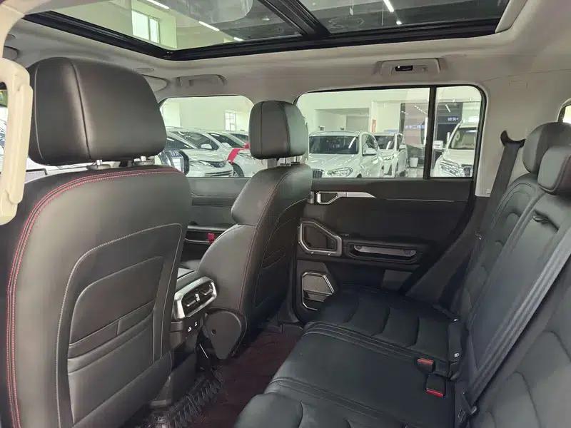 Jetour Traveler C-DM 2025 Extended Version 1.5TD DHT 120km 2WD Discovery 7-Seater — миниатюра 9