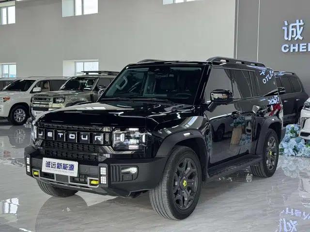 Jetour Traveler C-DM 2025 Extended Version 1.5TD DHT 120km 2WD Discovery 7-Seater
