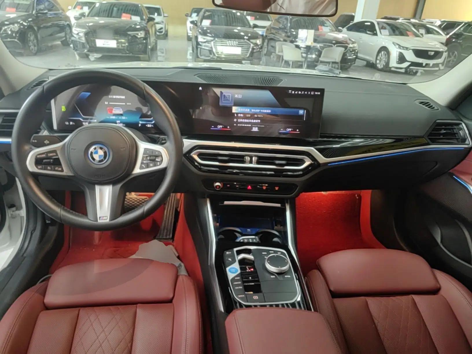 BMW i3 2024 eDrive 35 L — миниатюра 12