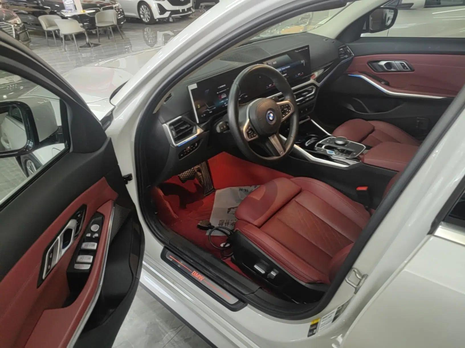 BMW i3 2024 eDrive 35 L — миниатюра 18