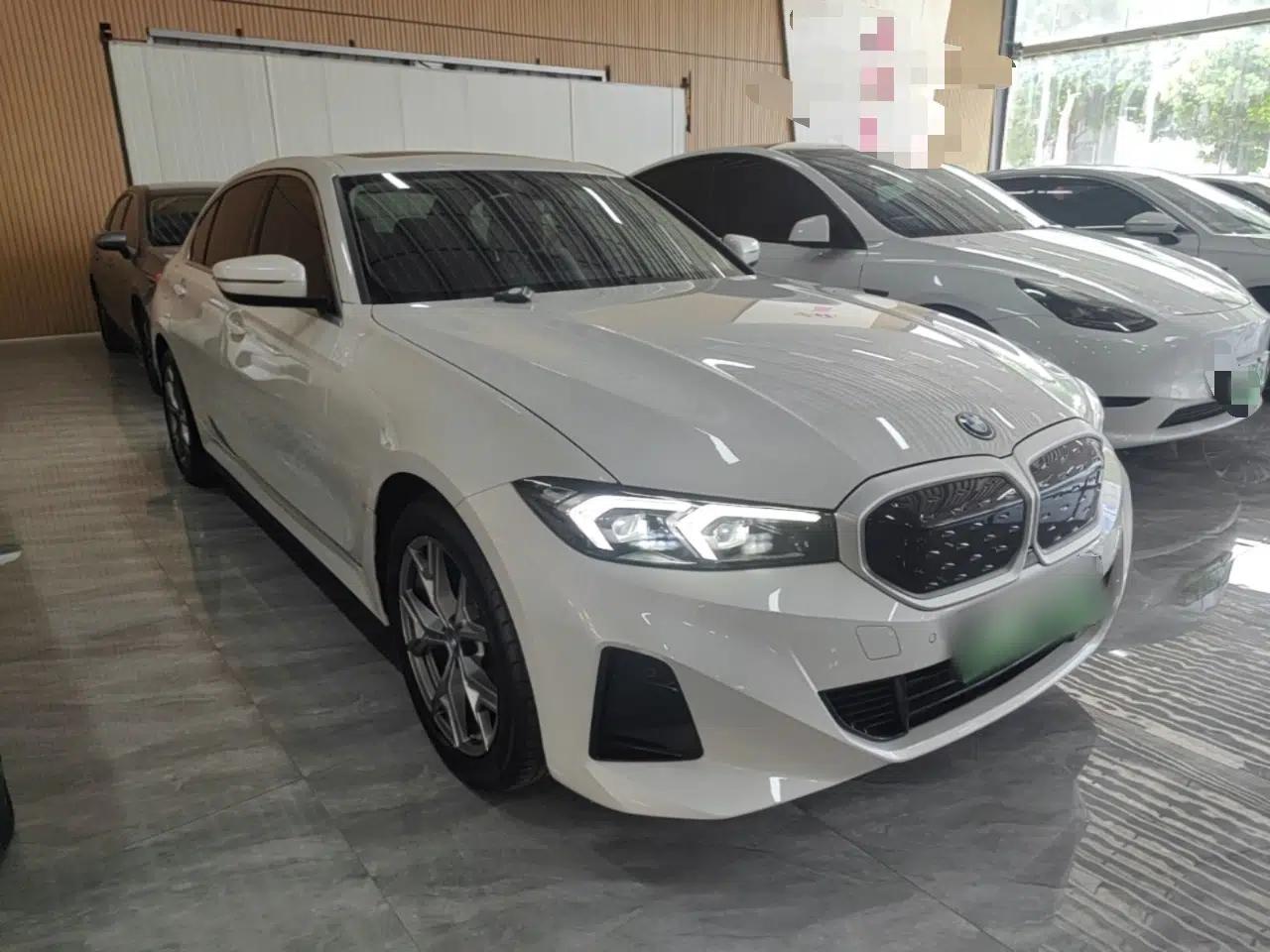 BMW i3 2024 eDrive 35 L — миниатюра 3