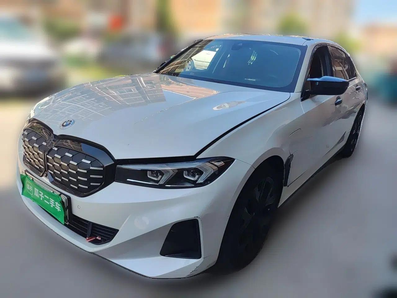 BMW i3 2024 eDrive 35 L — миниатюра 1