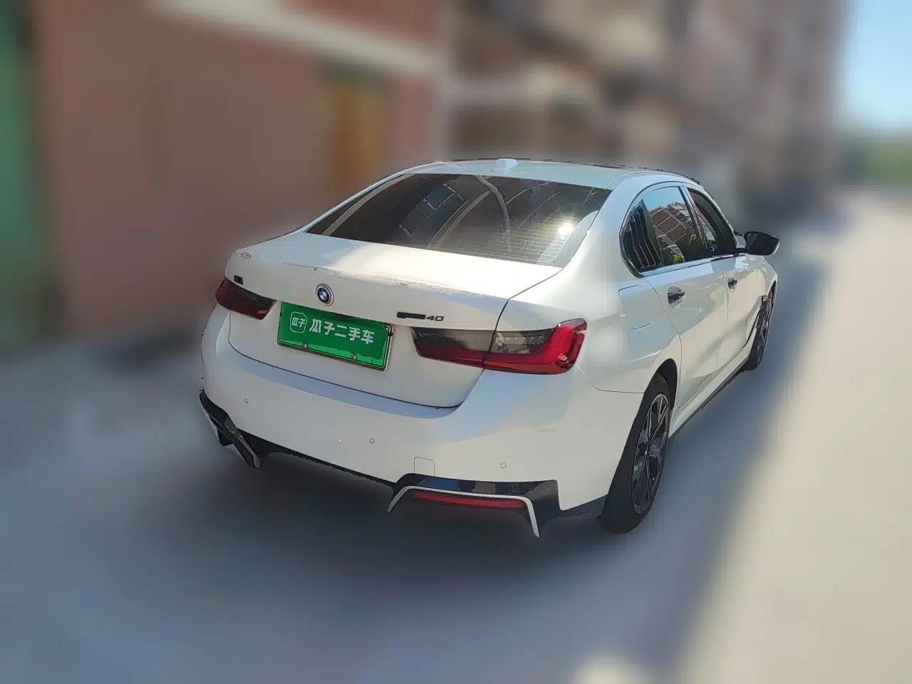 BMW i3 2024 eDrive 35 L — миниатюра 6