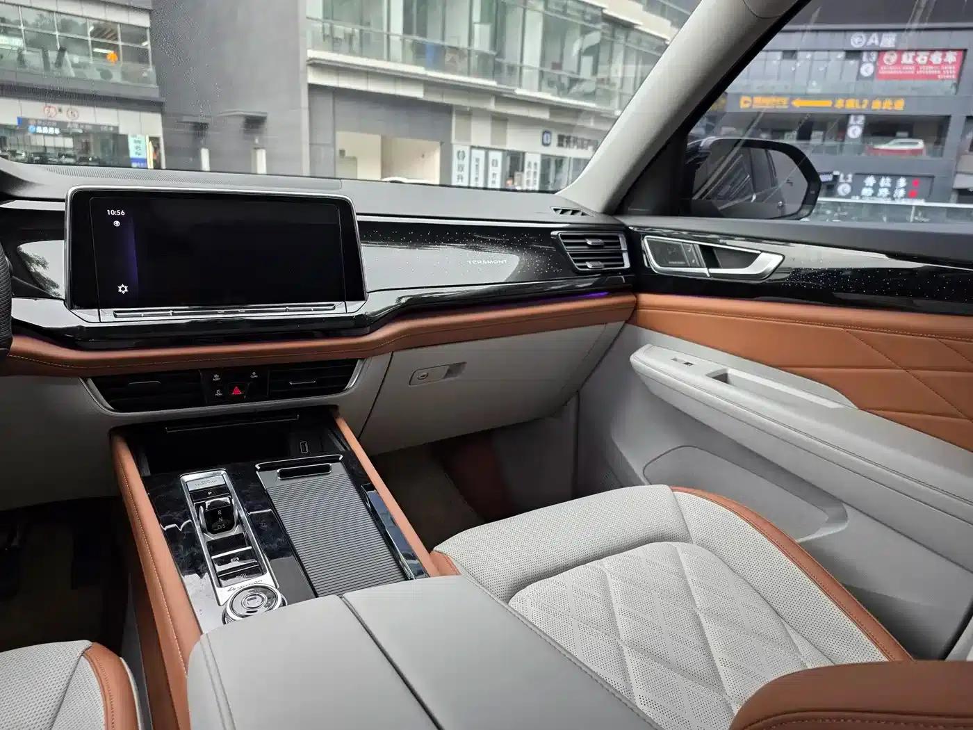 2023 Volkswagen Teramont 530 V6 AWD Supreme Flagship Edition — миниатюра 12