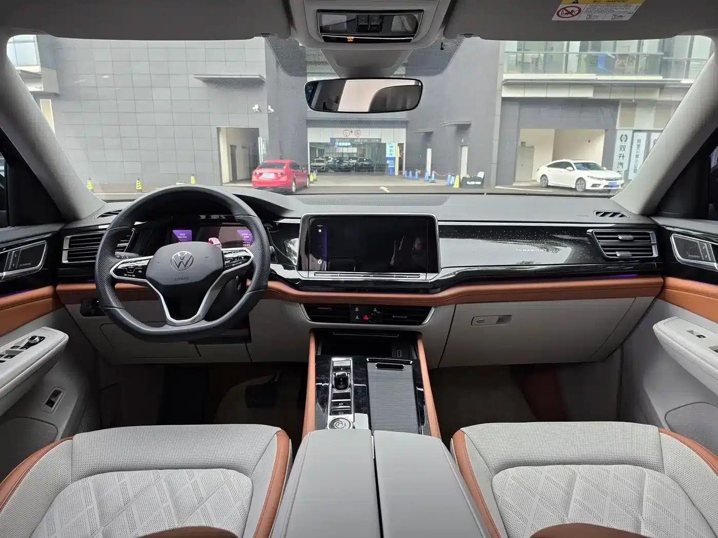 2023 Volkswagen Teramont 530 V6 AWD Supreme Flagship Edition — миниатюра 9