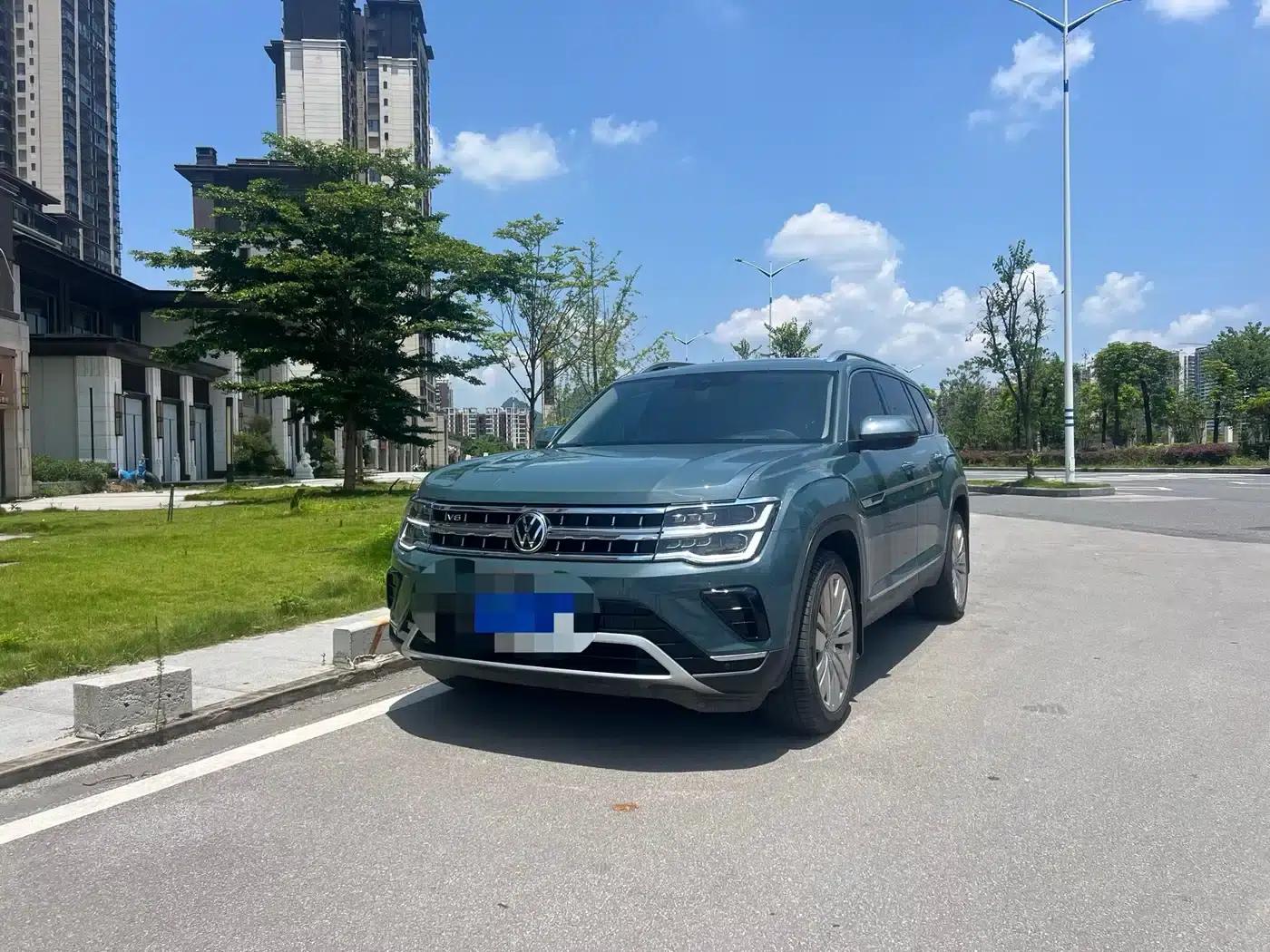 2023 Volkswagen Teramont 530 V6 AWD Supreme Flagship Edition — миниатюра 1