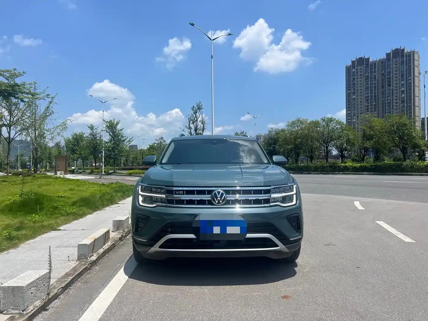 2023 Volkswagen Teramont 530 V6 AWD Supreme Flagship Edition — миниатюра 2