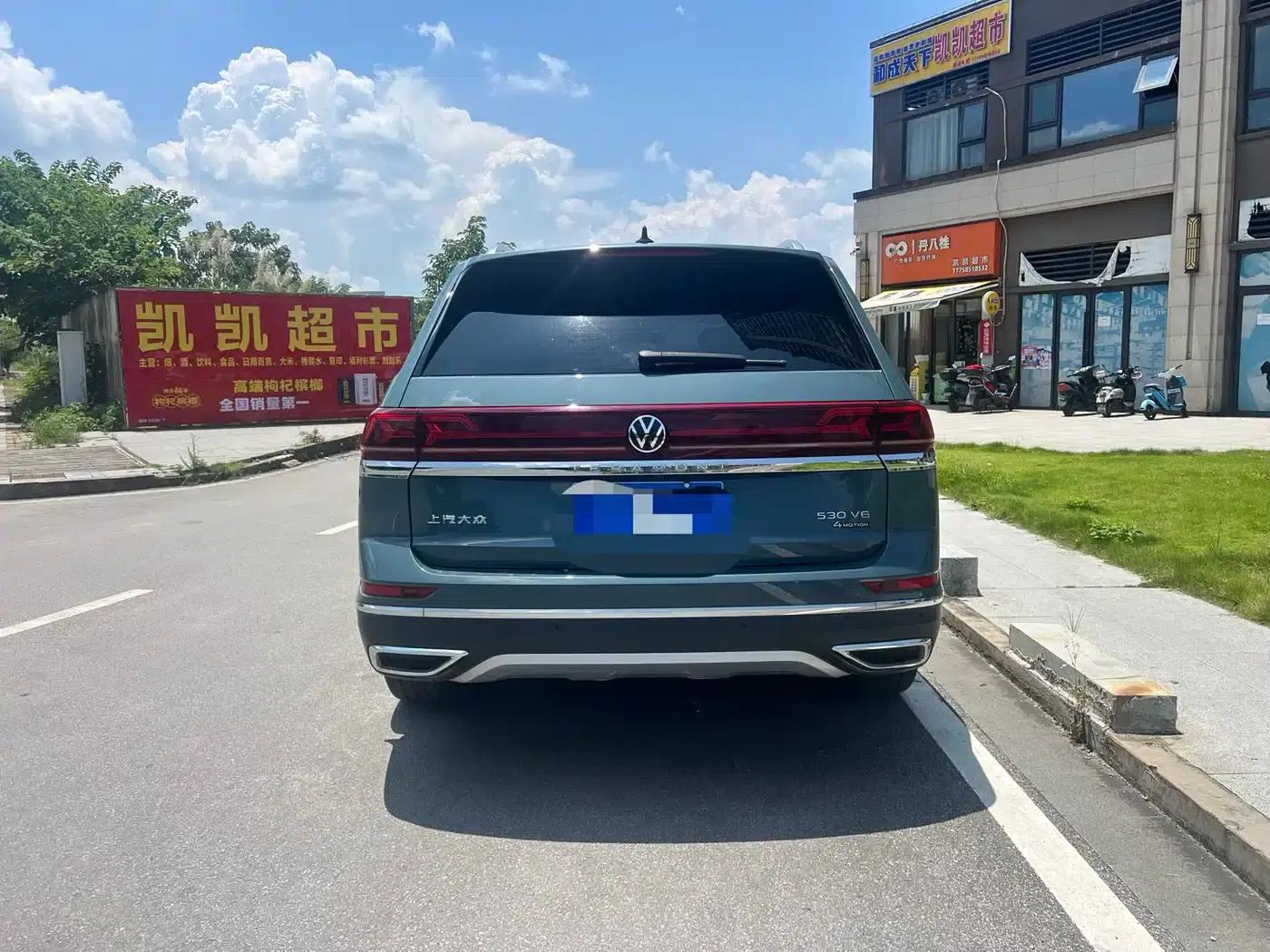 2023 Volkswagen Teramont 530 V6 AWD Supreme Flagship Edition — миниатюра 3