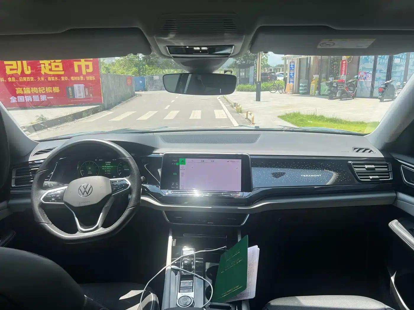 2023 Volkswagen Teramont 530 V6 AWD Supreme Flagship Edition — миниатюра 8