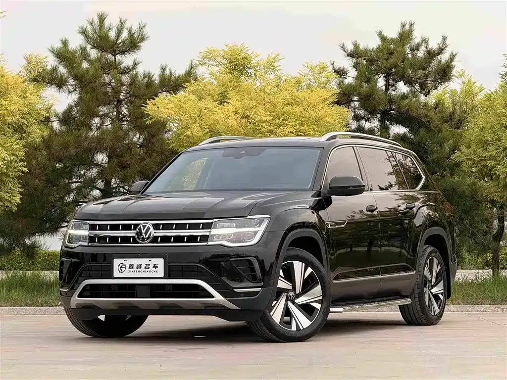 2023 Volkswagen Teramont 380TSI 4WD Premium Luxury Edition — миниатюра 1