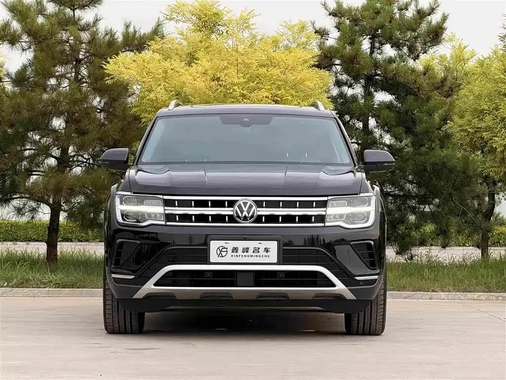 2023 Volkswagen Teramont 380TSI 4WD Premium Luxury Edition — миниатюра 2