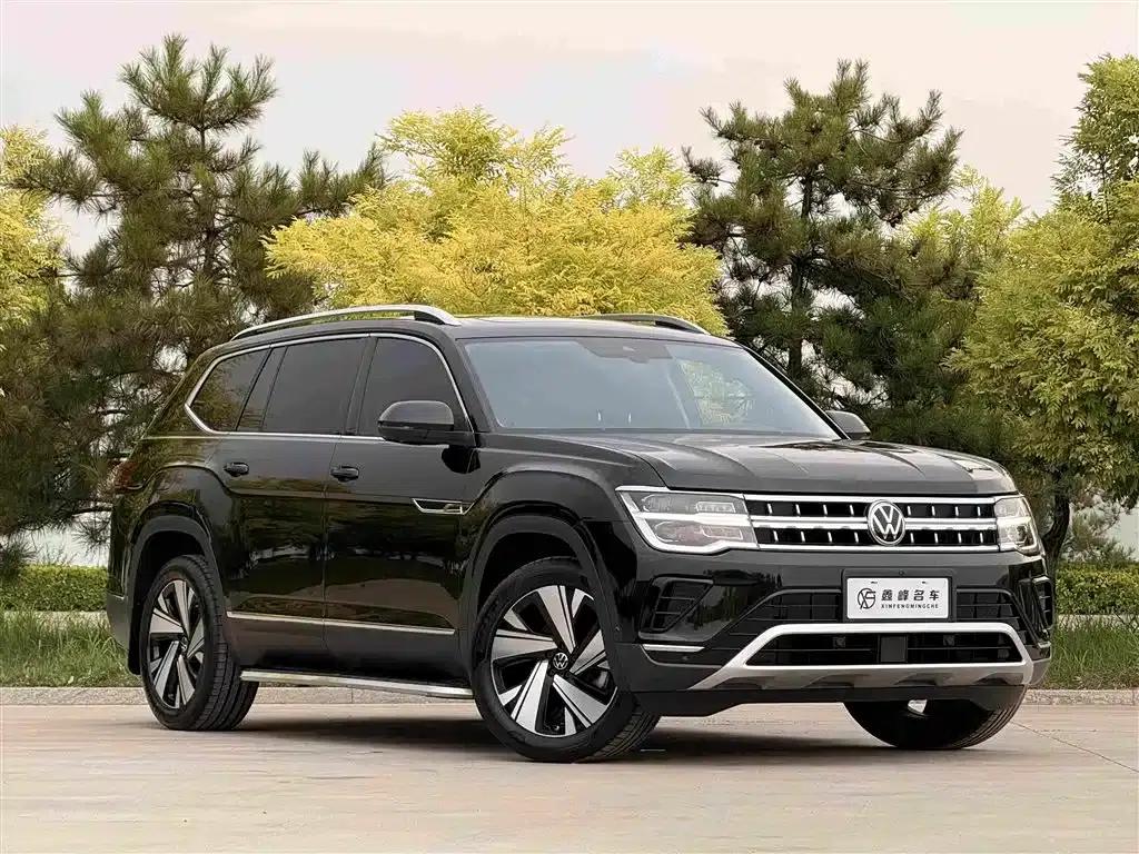 2023 Volkswagen Teramont 380TSI 4WD Premium Luxury Edition — миниатюра 3