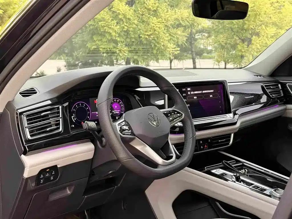2023 Volkswagen Teramont 380TSI 4WD Premium Luxury Edition — миниатюра 5
