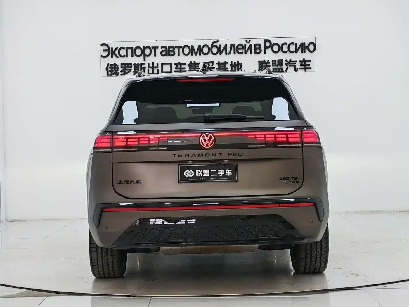 2025 Teramont Pro 450TSI 4WD Summit Edition — миниатюра 6