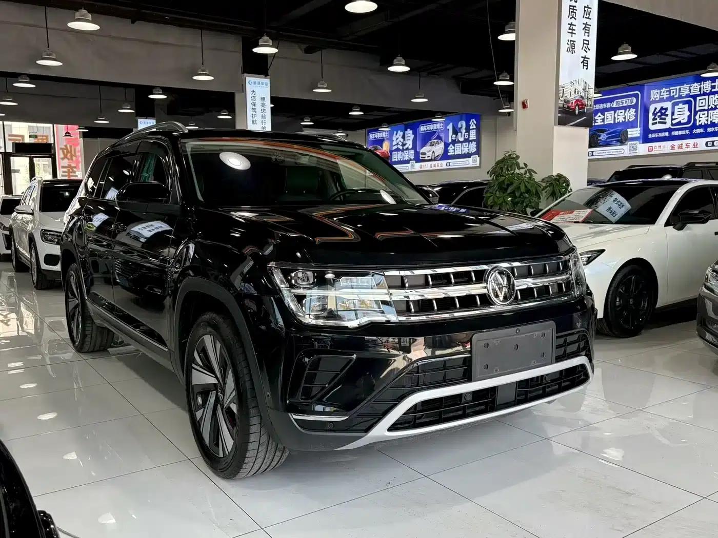 2024 Volkswagen Teramont 380TSI 4WD Premium Luxury Edition — миниатюра 1