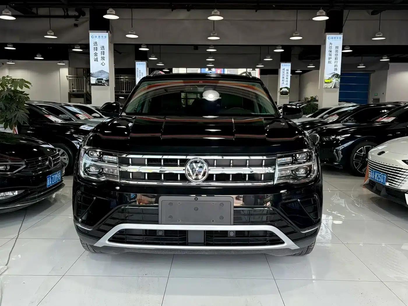 2024 Volkswagen Teramont 380TSI 4WD Premium Luxury Edition — миниатюра 2