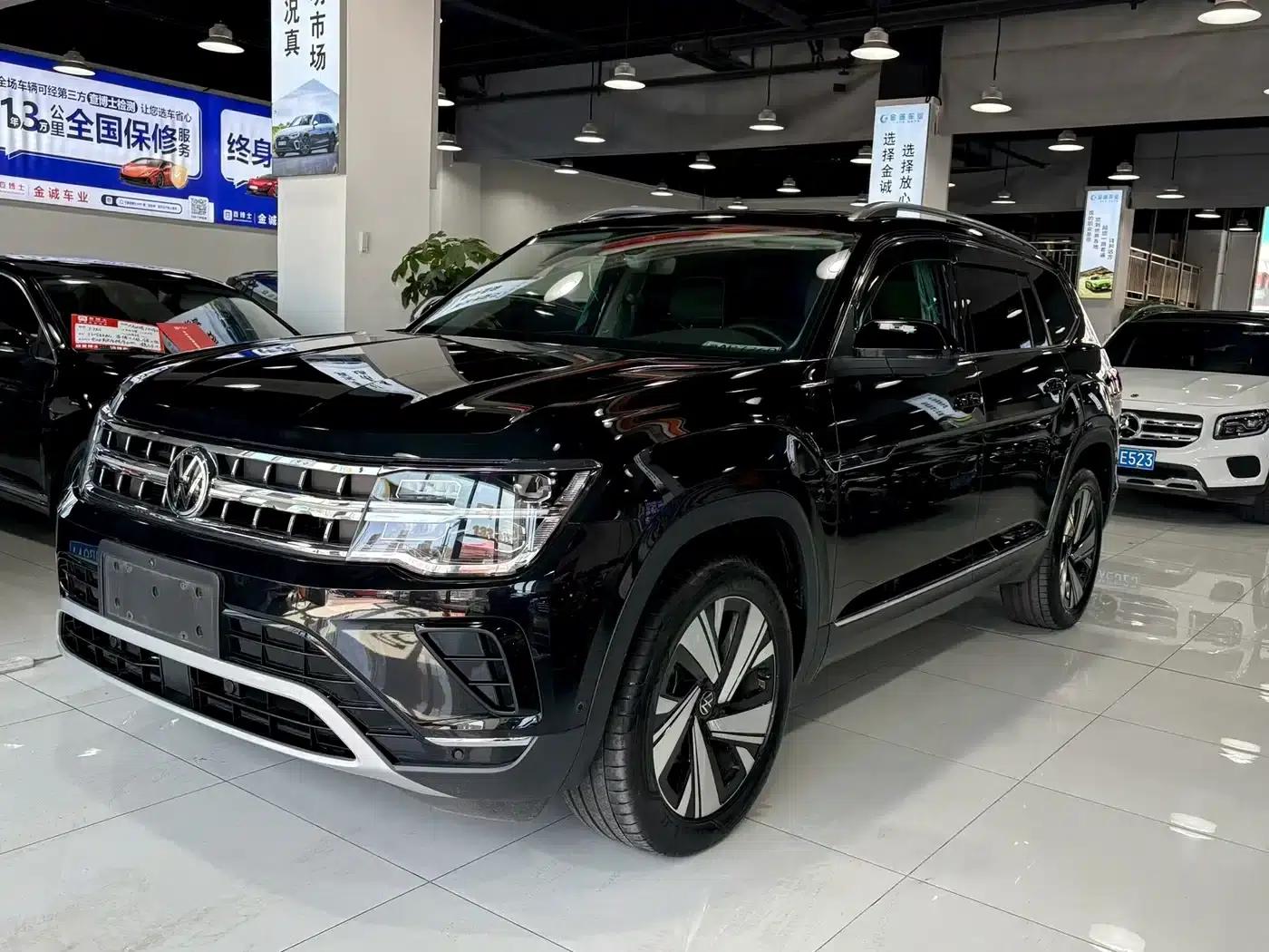 2024 Volkswagen Teramont 380TSI 4WD Premium Luxury Edition — миниатюра 3