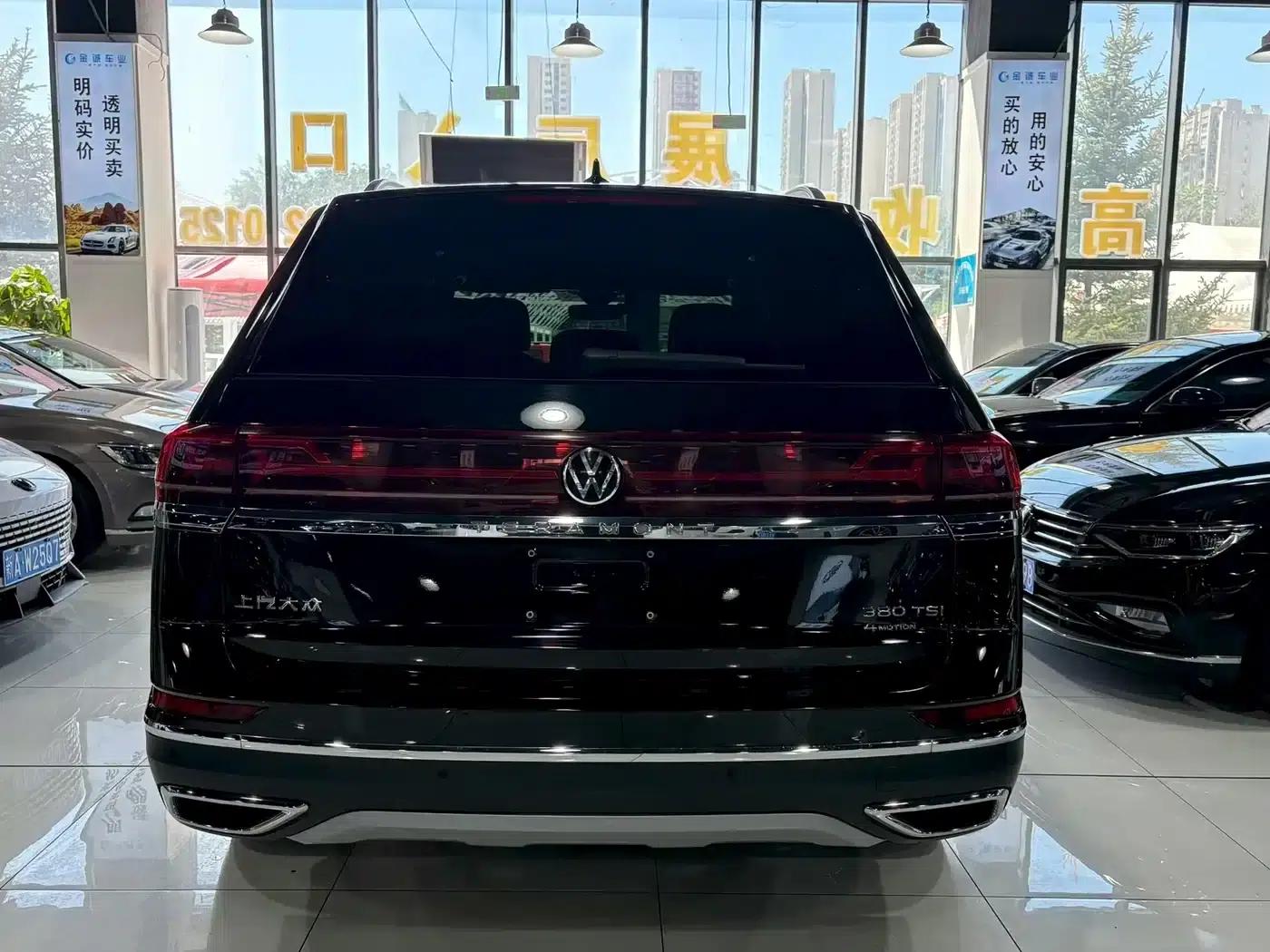 2024 Volkswagen Teramont 380TSI 4WD Premium Luxury Edition — миниатюра 8